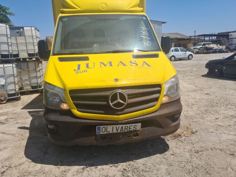 mercedes-benz sprinter 3,5-t caja/chasis (b906) del año 2015