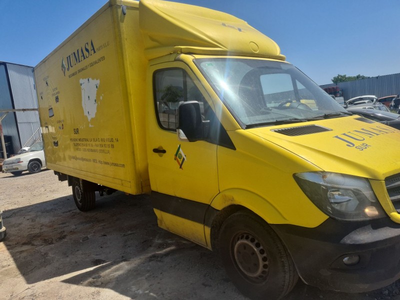 mercedes-benz sprinter 3,5-t caja/chasis (b906) del año 2015