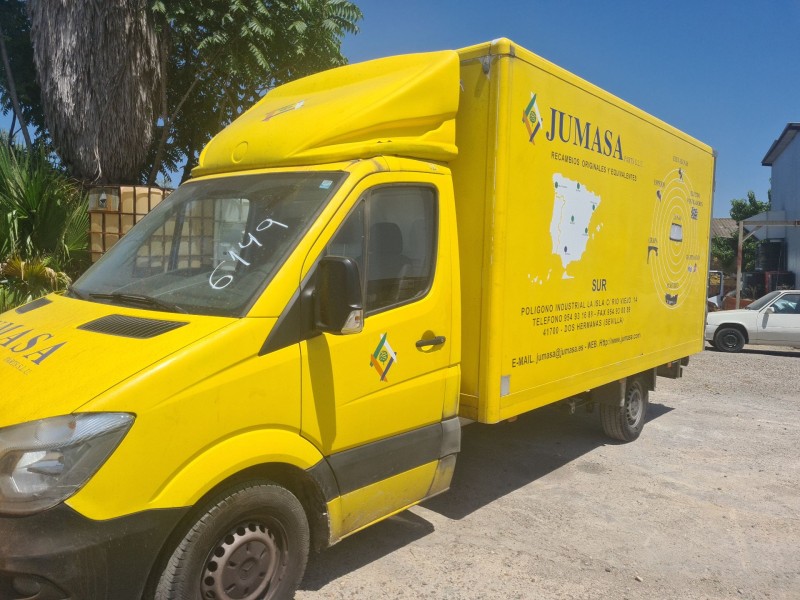 mercedes-benz sprinter 3,5-t caja/chasis (b906) del año 2015