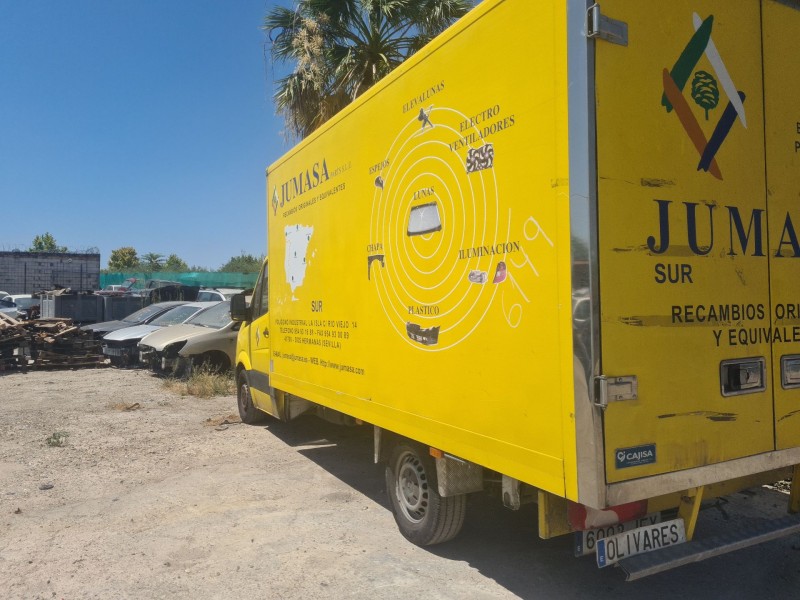 mercedes-benz sprinter 3,5-t caja/chasis (b906) del año 2015