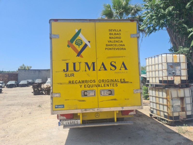 mercedes-benz sprinter 3,5-t caja/chasis (b906) del año 2015