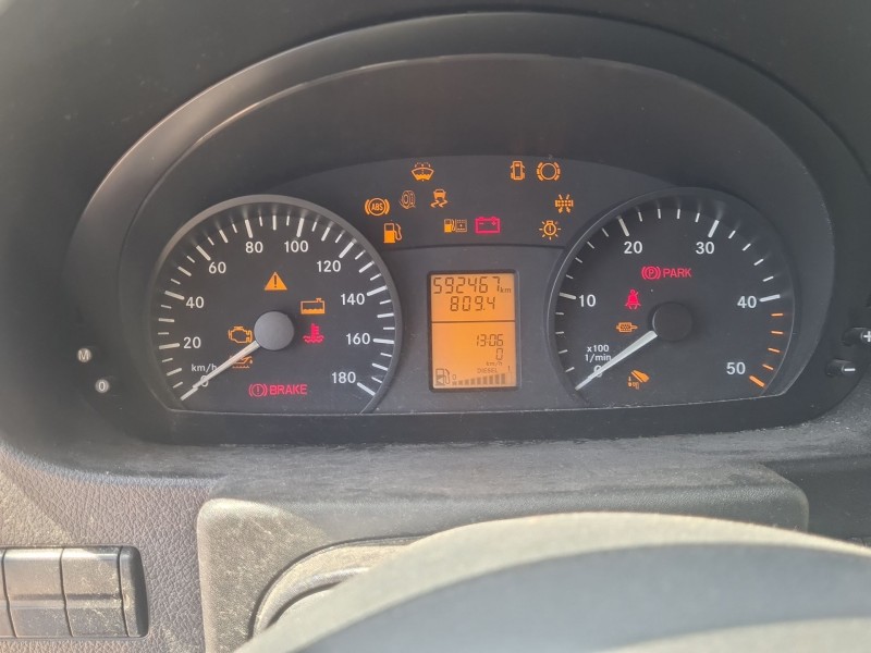 mercedes-benz sprinter 3,5-t caja/chasis (b906) del año 2015