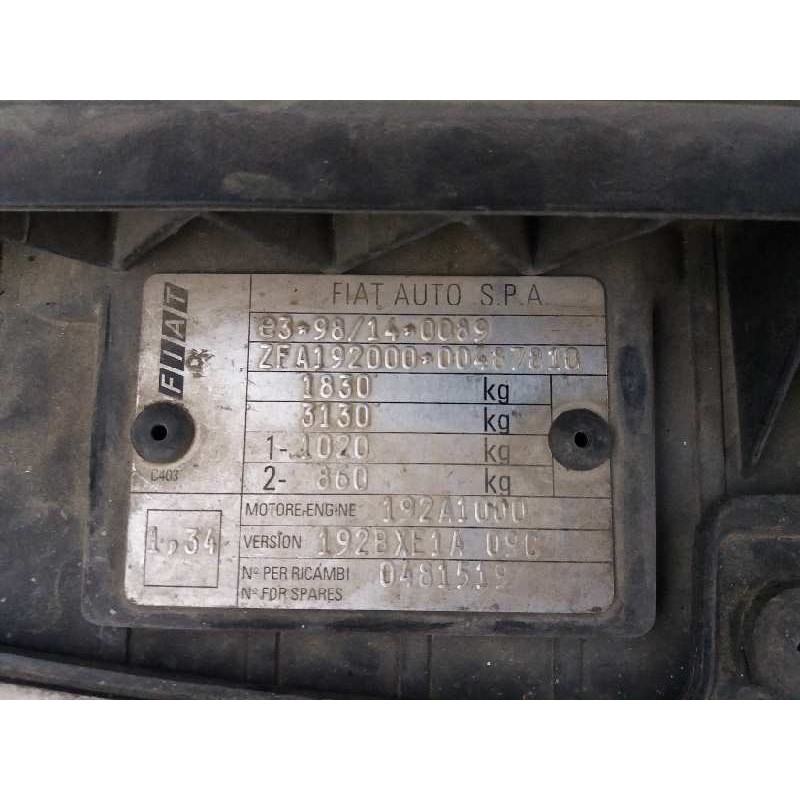 fiat stilo (192) 1.9 jtd cat   |   0.01 - ... | 2001 | 116 cv / 85 kw del año 2001