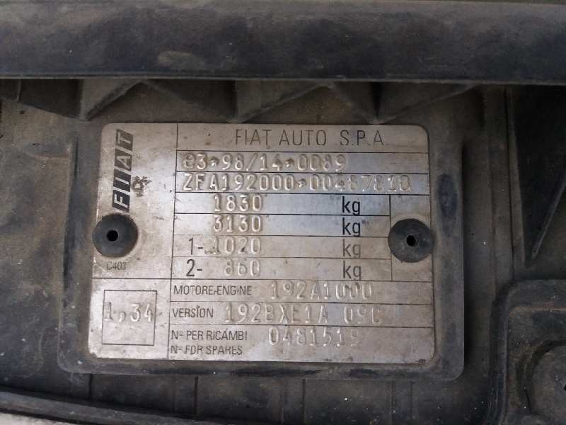 fiat stilo (192) 1.9 jtd cat   |   0.01 - ... | 2001 | 116 cv / 85 kw del año 2001