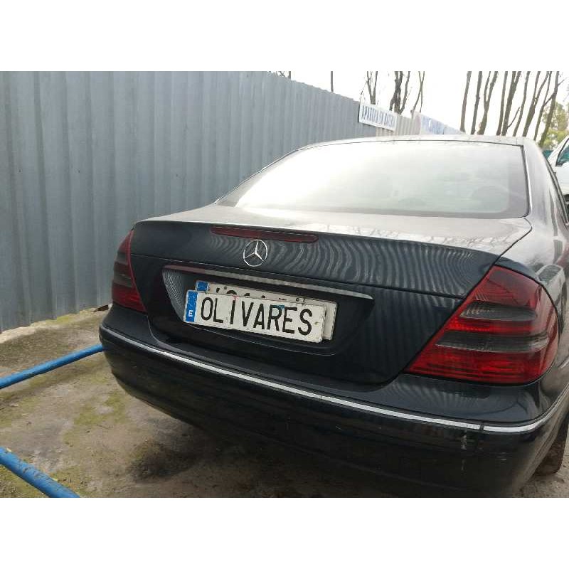 mercedes clase e (w211) berlina e 270 cdi (211.016)   |   01.02 - 12.05 | 2002 - 2005 | 177 cv / 130 kw del año 2002