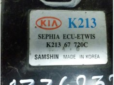 Recambio de modulo electronico para kia sephia gtx   |   02.96 - 12.99 | 1996 - 1999 | 80 cv / 59 kw referencia OEM IAM K2136772 2