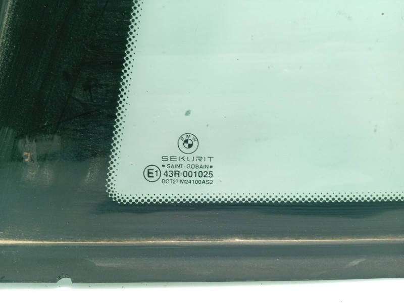 Recambio de luna custodia trasera izquierda para bmw 3 compact (e36) 318 tds referencia OEM IAM 51368242601  