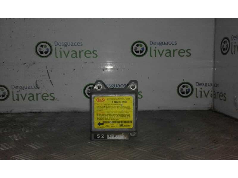 Recambio de centralita airbag para kia sephia ll    |   ... | 0 - 2004 referencia OEM IAM 0K2AA677F0B  