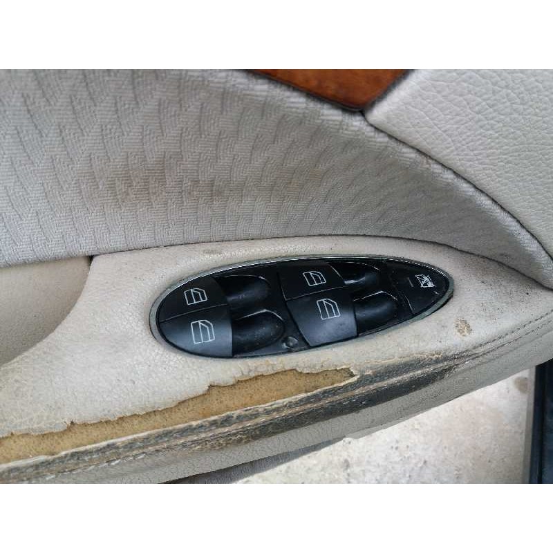 mercedes clase e (w211) berlina e 270 cdi (211.016)   |   01.02 - 12.05 | 2002 - 2005 | 177 cv / 130 kw del año 2002