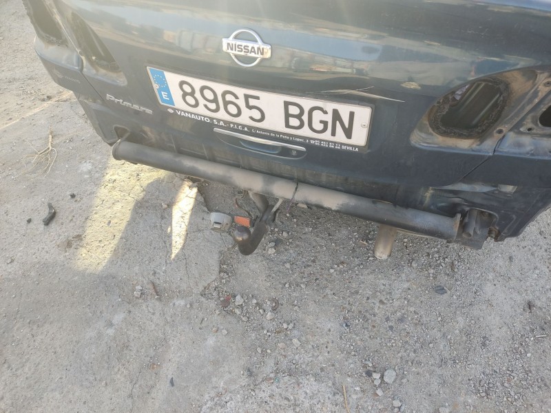 Recambio de enganche remolque para nissan primera hatchback (p11) 2.0 td referencia OEM IAM   