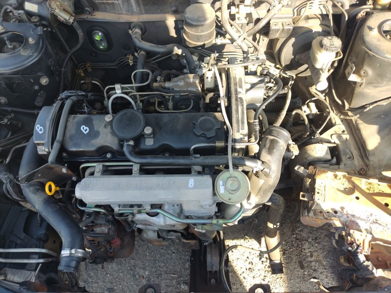 Recambio de motor arranque para nissan primera hatchback (p11) 2.0 td referencia OEM IAM 2330054A06  