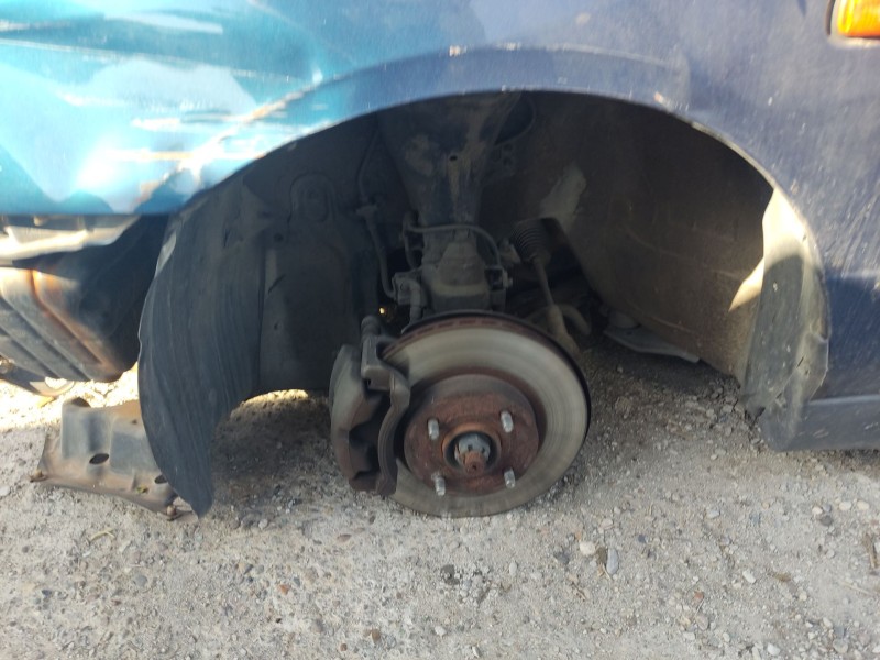 Recambio de paso rueda para nissan primera hatchback (p11) 2.0 td referencia OEM IAM   