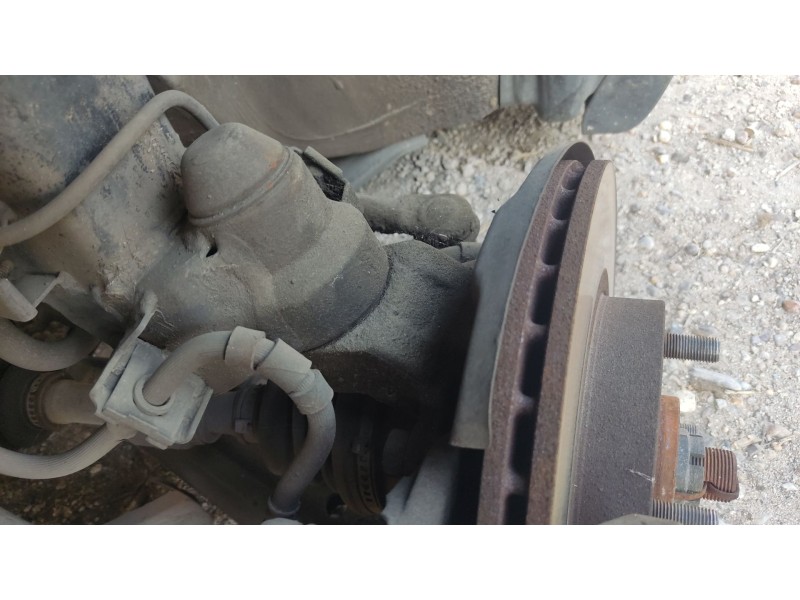 Recambio de mangueta delantera izquierda para nissan primera hatchback (p11) 2.0 td referencia OEM IAM 400112J500  