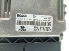 Recambio de centralita motor uce para hyundai sonata v (nf) 2.0 crdi referencia OEM IAM 3911327405 A0NF0T0EI01S 0281012973 2