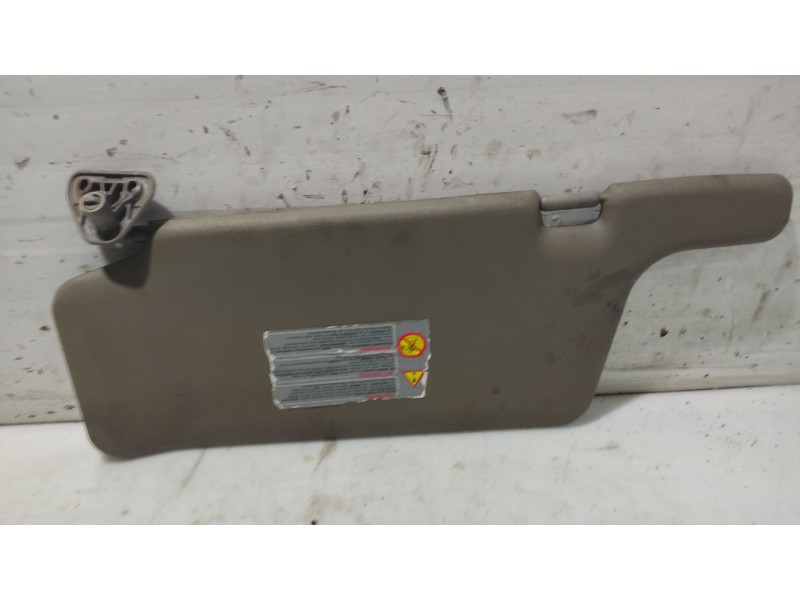 Recambio de parasol derecho para nissan primera hatchback (p11) 2.0 td referencia OEM IAM   