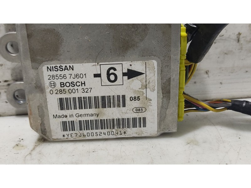 Recambio de centralita airbag para nissan primera hatchback (p11) 2.0 td referencia OEM IAM   