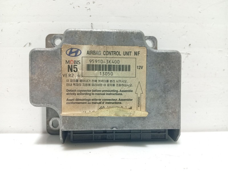 Recambio de centralita airbag para hyundai sonata v (nf) 2.0 crdi referencia OEM IAM 959103K400  