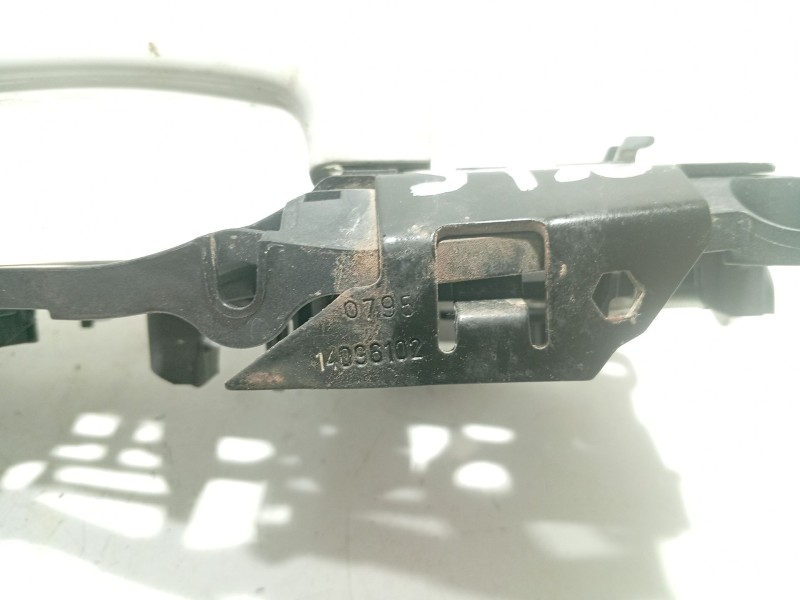 Recambio de maneta exterior trasera izquierda para opel zafira tourer c (p12) 1.6 cdti (75) referencia OEM IAM 138616 92233089 1