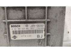 Recambio de centralita de inyección para nissan primera hatchback (p11) 2.0 td referencia OEM IAM    2
