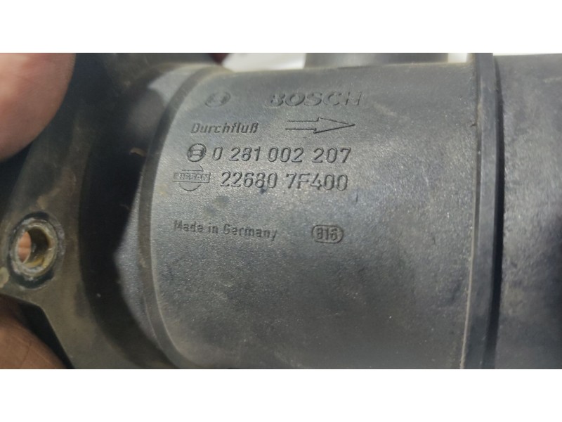 Recambio de caudalimetro para nissan primera hatchback (p11) 2.0 td referencia OEM IAM   