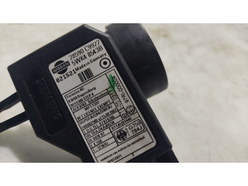 Recambio de modulo electronico para nissan primera hatchback (p11) 2.0 td referencia OEM IAM   