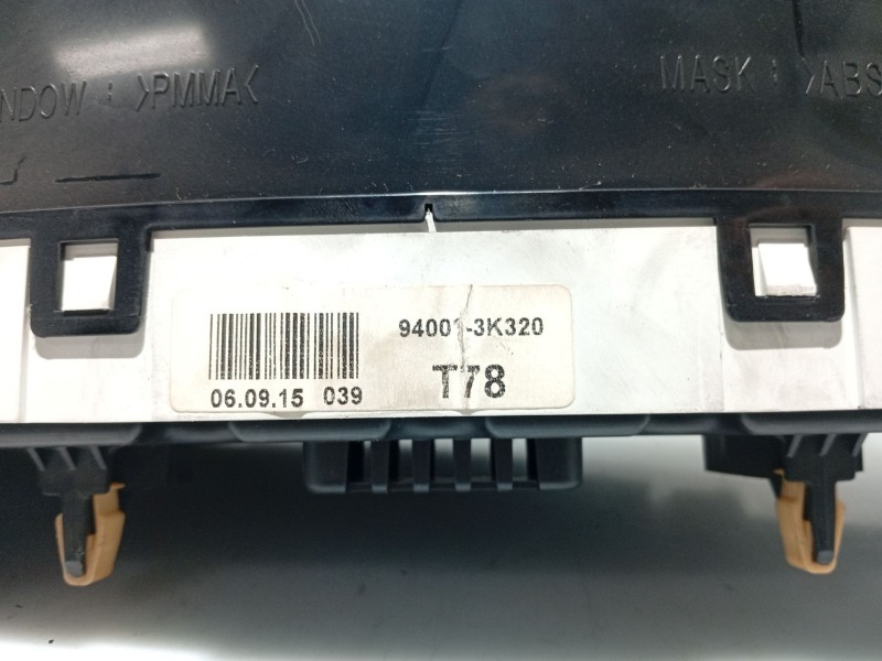 Recambio de cuadro instrumentos para hyundai sonata v (nf) 2.0 crdi referencia OEM IAM 940033K320  