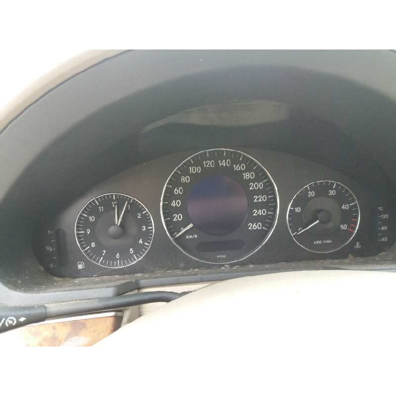 mercedes clase e (w211) berlina e 270 cdi (211.016)   |   01.02 - 12.05 | 2002 - 2005 | 177 cv / 130 kw del año 2002