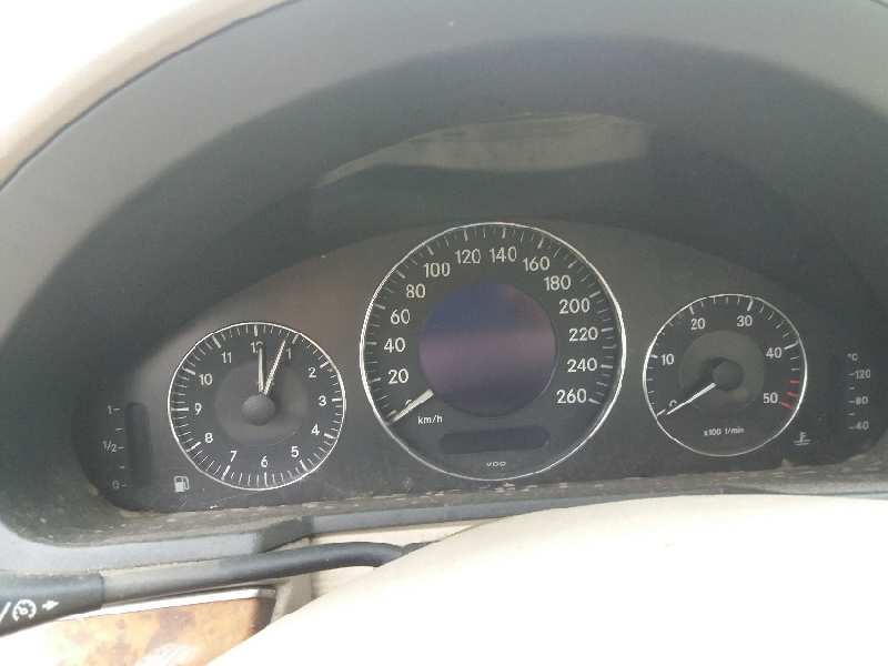 mercedes clase e (w211) berlina e 270 cdi (211.016)   |   01.02 - 12.05 | 2002 - 2005 | 177 cv / 130 kw del año 2002