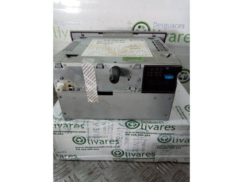 Recambio de sistema audio / radio cd para  referencia OEM IAM 13190856 CD30 