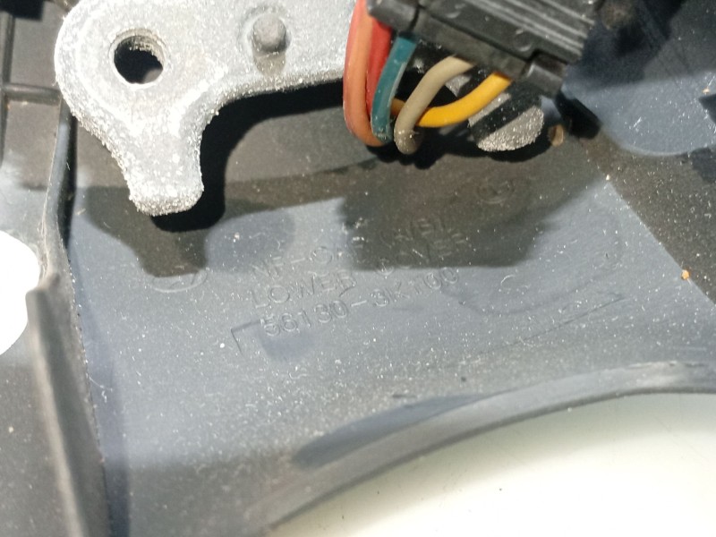 Recambio de volante para hyundai sonata v (nf) 2.0 crdi referencia OEM IAM 561303K100  