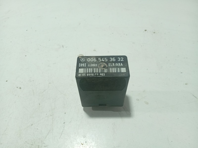 Recambio de rele para mercedes-benz 124 sedán (w124) 300 d (124.130) referencia OEM IAM   