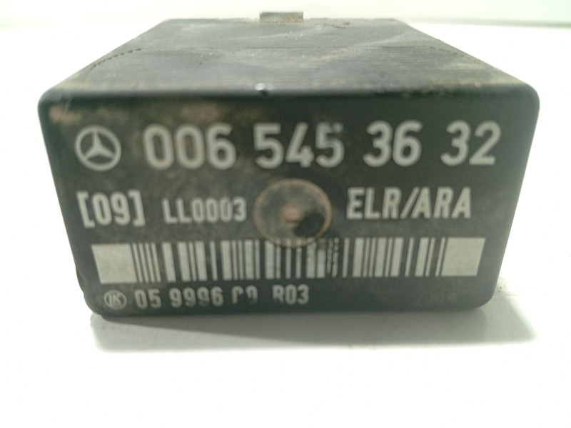 Recambio de rele para mercedes-benz 124 sedán (w124) 300 d (124.130) referencia OEM IAM   