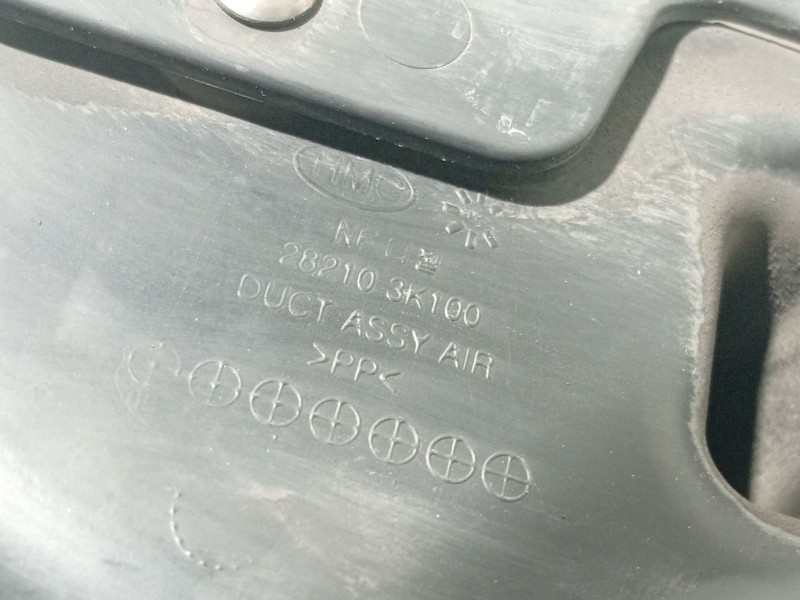 Recambio de tubo para hyundai sonata v (nf) 2.0 crdi referencia OEM IAM 282103K100  