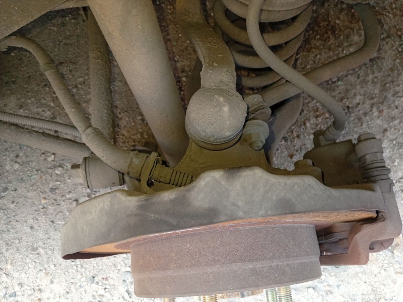 Recambio de mangueta trasera izquierda para hyundai sonata v (nf) 2.0 crdi referencia OEM IAM 527103K050  