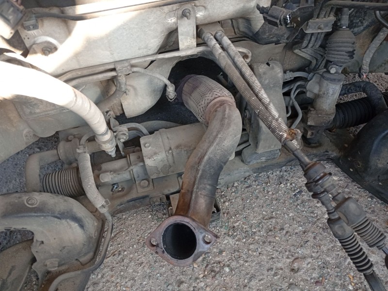 Recambio de tubo escape delantero para hyundai sonata v (nf) 2.0 crdi referencia OEM IAM 286103K210  