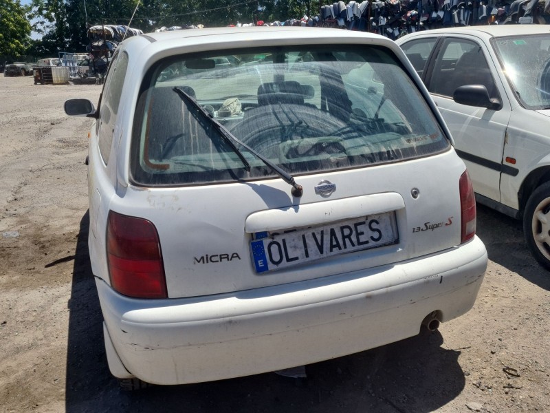 nissan micra ii (k11) del año 1998