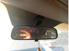 Recambio de espejo retrovisor interior para hyundai sonata v (nf) 2.0 crdi referencia OEM IAM 8510127000  