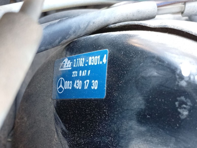 Recambio de servofreno para mercedes-benz 124 sedán (w124) 300 d (124.130) referencia OEM IAM   