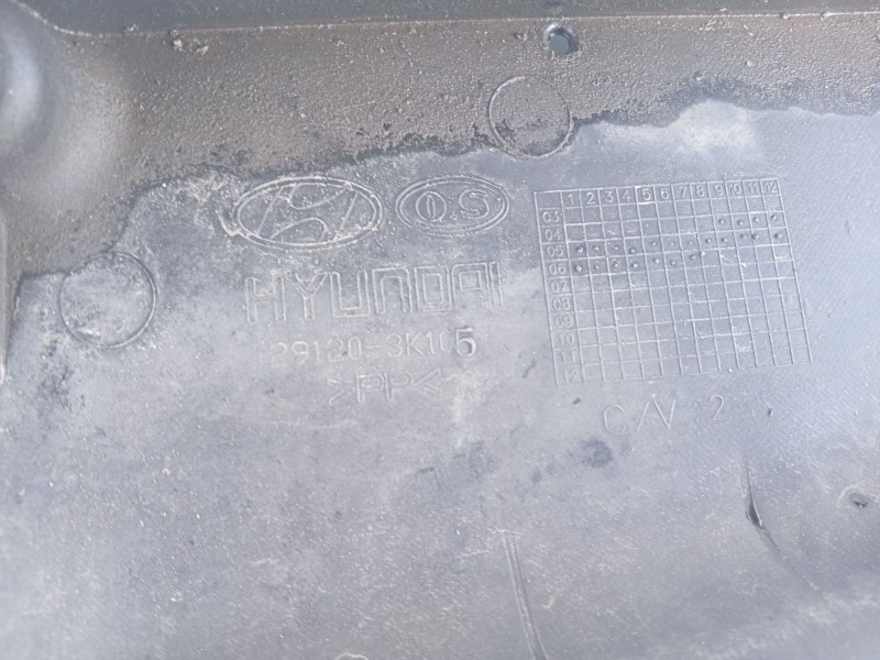 Recambio de moldura para hyundai sonata v (nf) 2.0 crdi referencia OEM IAM 291203K105  