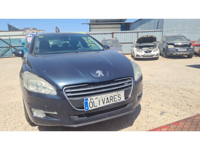 peugeot 508 i (8d_) del año 2012