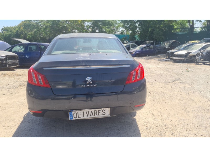 peugeot 508 i (8d_) del año 2012