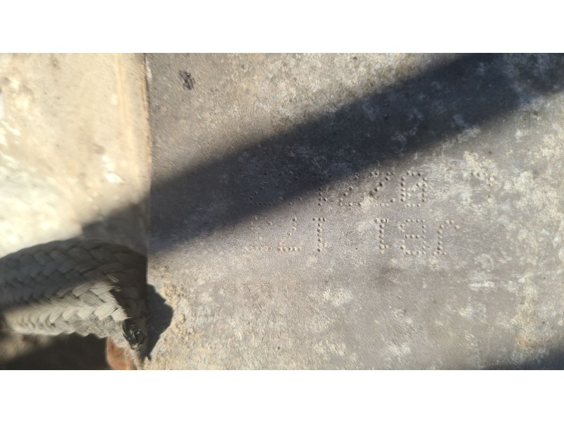 Recambio de caja cambios para renault kangoo (f/kc0) 1.9 diesel referencia OEM IAM JB1173  