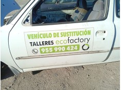 Recambio de puerta delantera izquierda para nissan micra ii (k11) 1.3 i 16v referencia OEM IAM 8010174B30   2