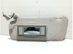 Recambio de parasol izquierdo para peugeot 407 (6d_) 2.0 hdi 135 (6drhrh, 6drhre, 6drhrg, 6drhrj) referencia OEM IAM 8143NZ   2