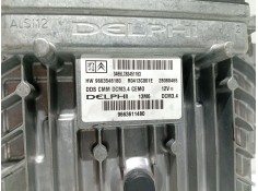Recambio de centralita motor uce para peugeot 407 (6d_) 2.0 hdi 135 (6drhrh, 6drhre, 6drhrg, 6drhrj) referencia OEM IAM 96635481 2