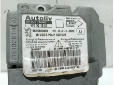 Recambio de centralita airbag para peugeot 407 (6d_) 2.0 hdi 135 (6drhrh, 6drhre, 6drhrg, 6drhrj) referencia OEM IAM 9655880880  2