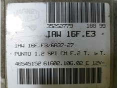 Recambio de centralita motor uce para fiat punto berlina (176) 1.2 cat   |   0.97 - ... | 1997 | 60 cv / 44 kw referencia OEM IA 2