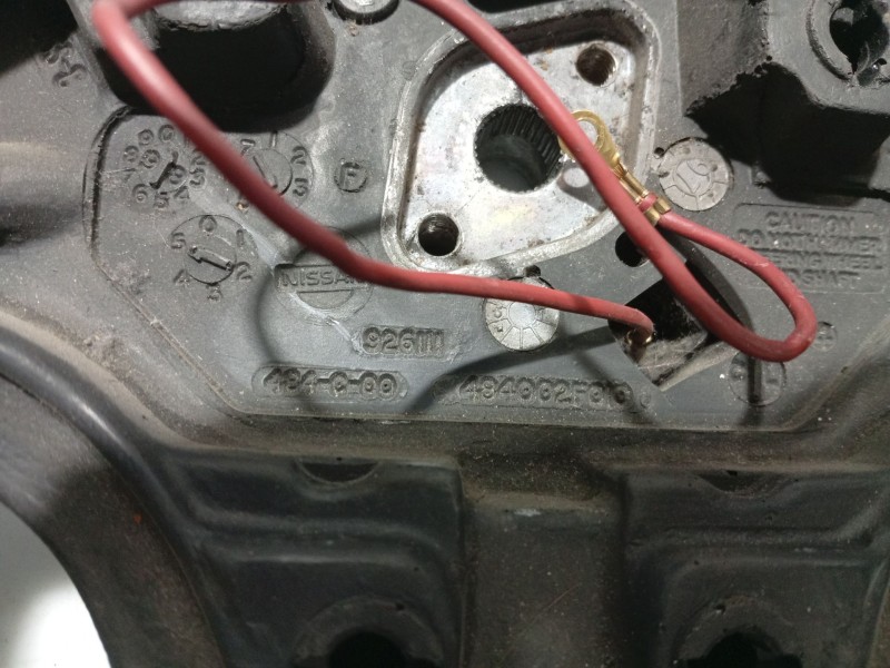 Recambio de volante para nissan micra ii (k11) 1.3 i 16v referencia OEM IAM   