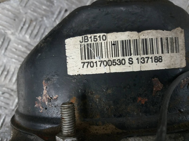 Recambio de caja cambios para renault clio ii fase i fase i referencia OEM IAM JB1510   Recambio de caja cambios para renault clio ii fase i fase i referencia OEM IAM JB1510