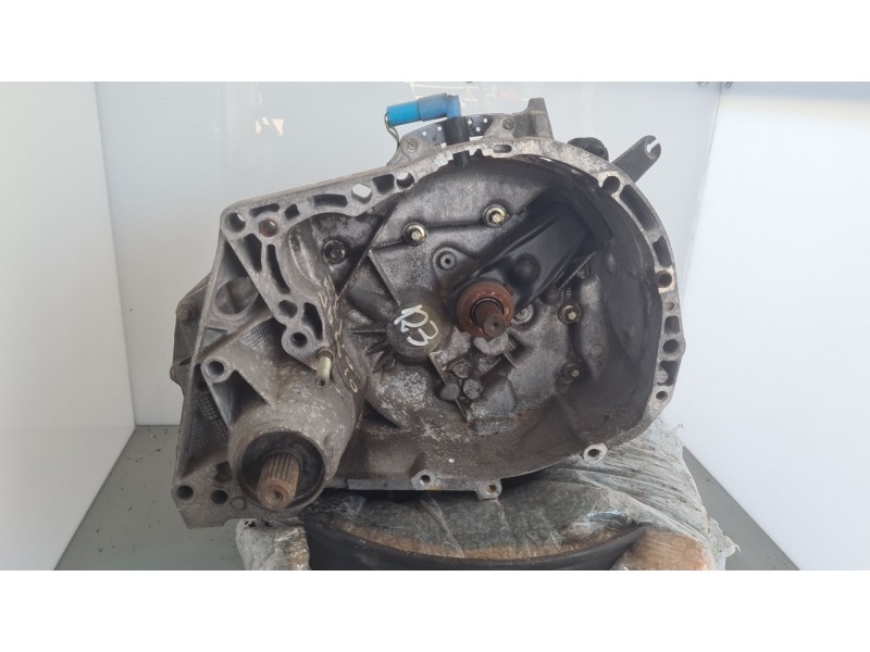 Recambio de caja cambios para renault clio ii fase i fase i referencia OEM IAM JB1510   Recambio de caja cambios para renault clio ii fase i fase i referencia OEM IAM JB1510
